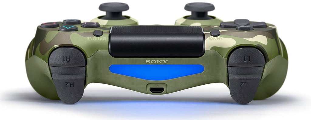 Green Camouflage Wireless Controller for PlayStation 4 K59643