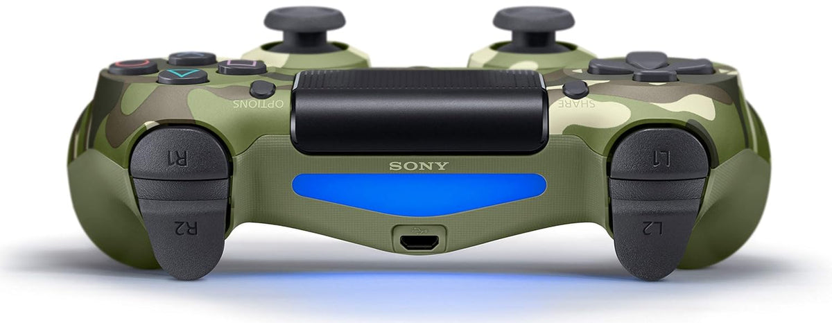 Green Camouflage Wireless Controller for PlayStation 4 K59643