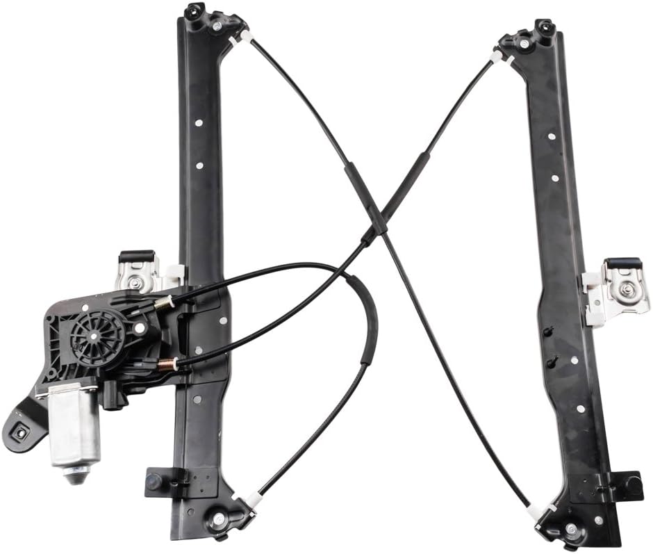 Power Window Regulator with Motor Rear Right Passenger Side Pack of 2 R50652