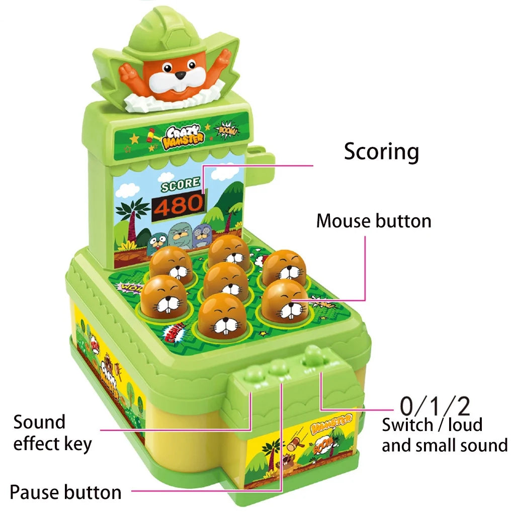 Whack Game Toy with 1 Hammer S86016