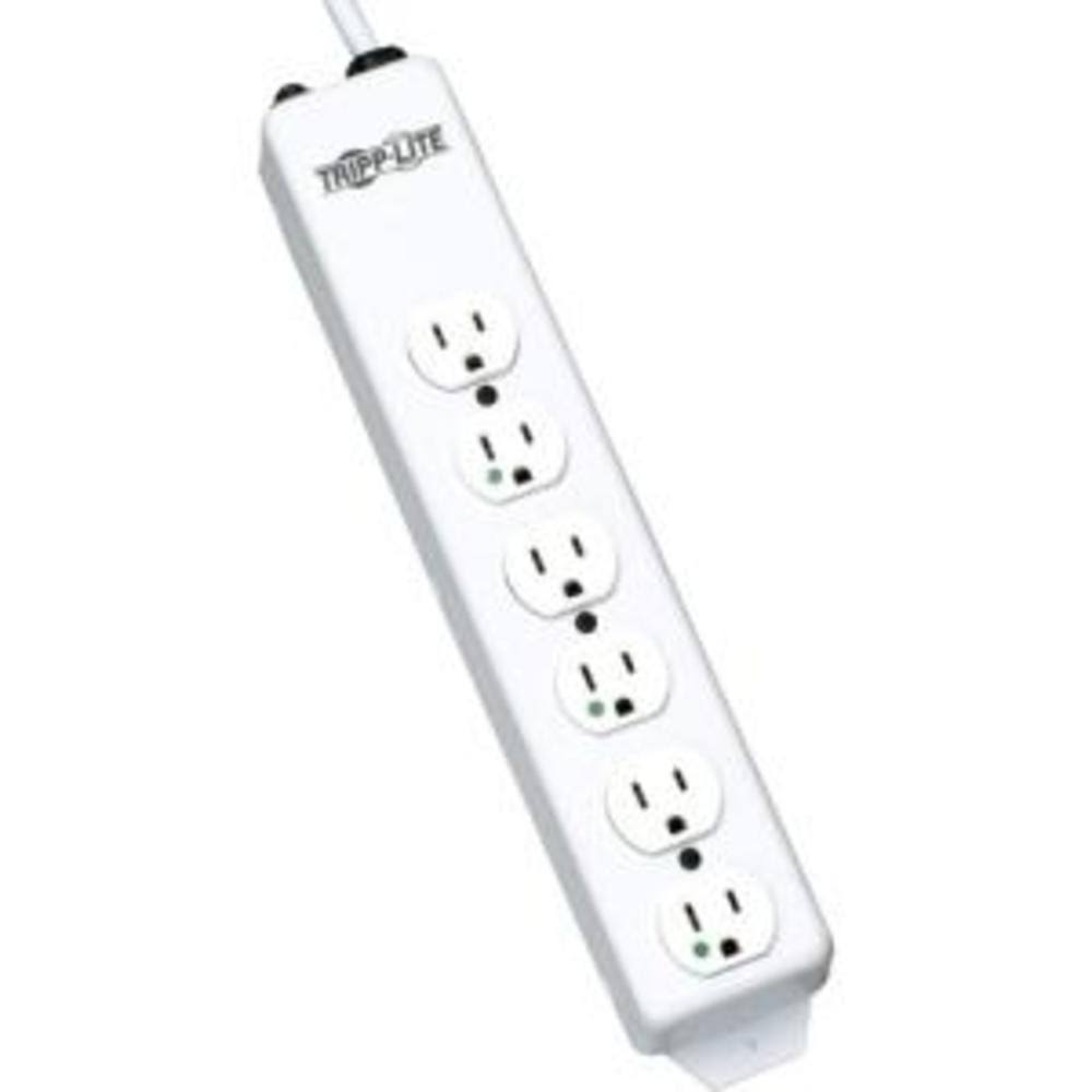 6-Outlet Medical Power Strip 15ft Cord V663