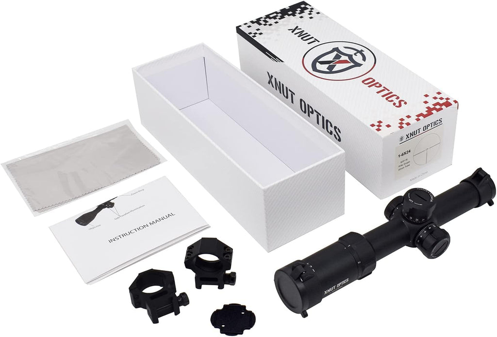1-6x24 Second Focal Plane 30mm Tube Riflescopes F520