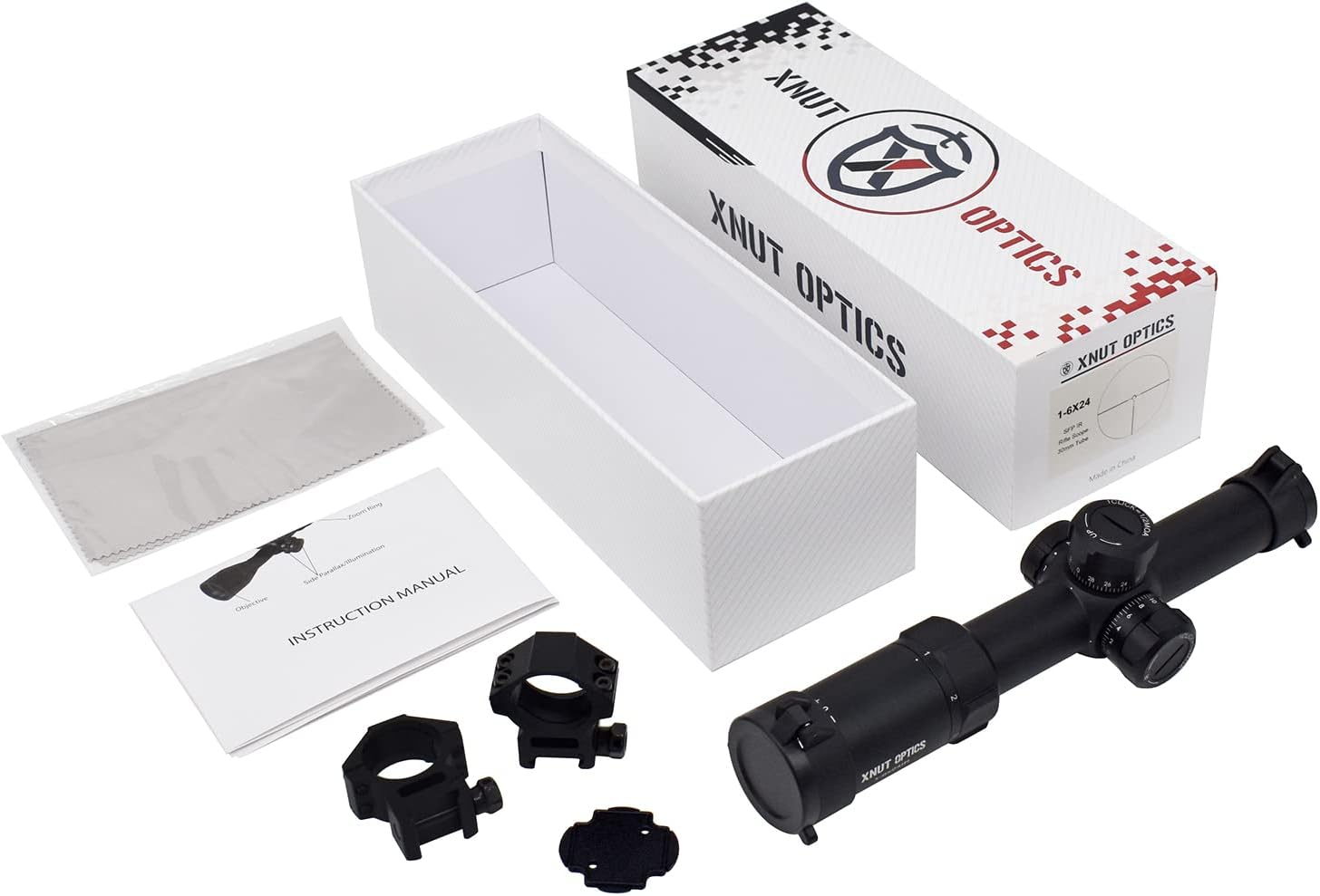 1-6x24 Second Focal Plane 30mm Tube Riflescopes F520