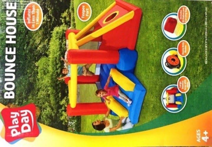Teepee Bounce House Fort B15432