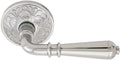 Satin Nickel Privacy Lever Set A478