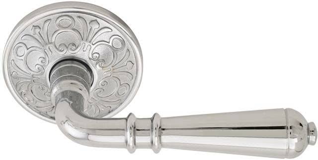 Satin Nickel Privacy Lever Set A478