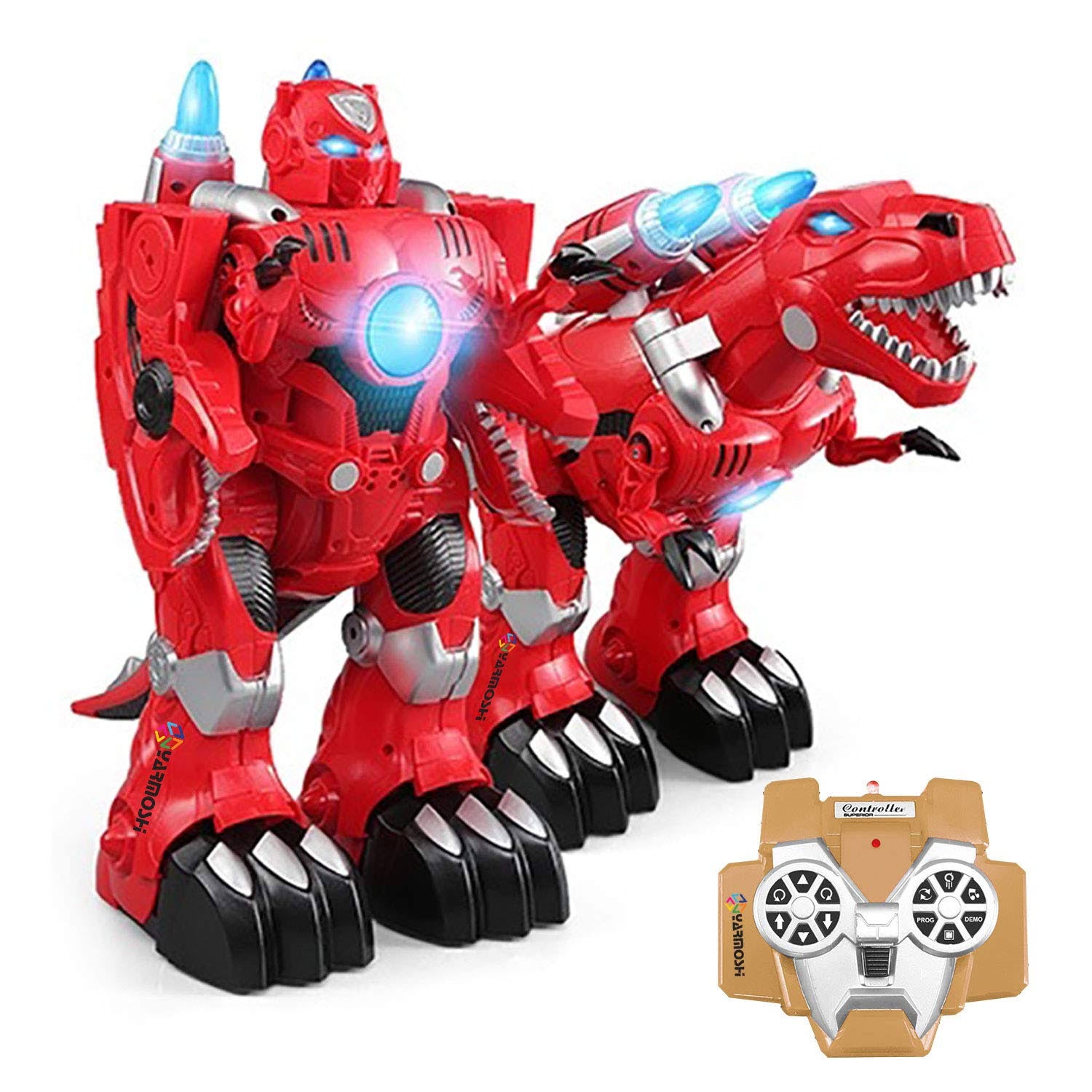 Dinosaur Robot with Remote Control and USB Charger H122