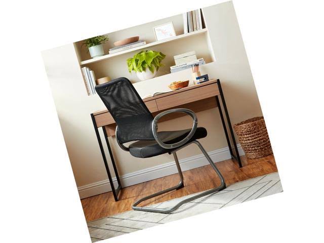 Black Mesh Back Guest Chair F258