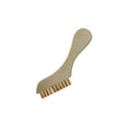 2 Row Brass Scratch Brush Case of 12 B10812