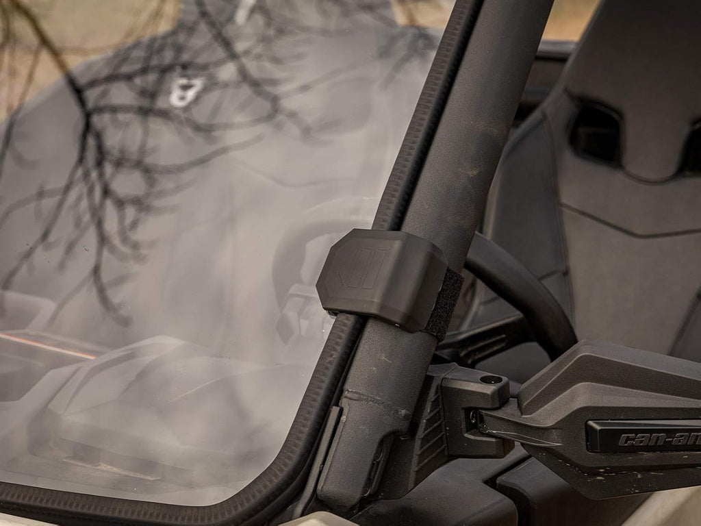 Vented Full Windshield, 1/4 Thick Polycarbonate J893058
