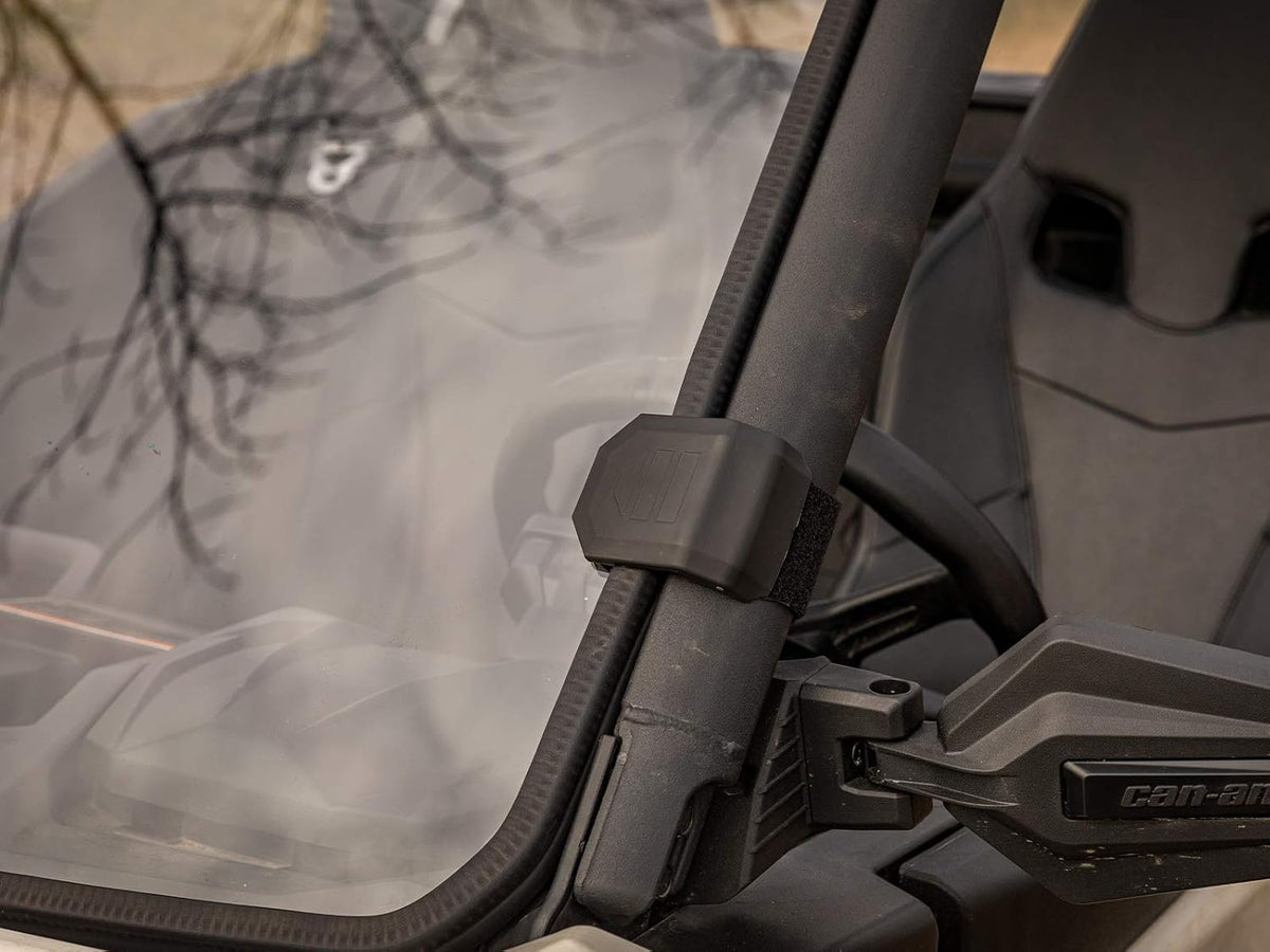 Vented Full Windshield, 1/4 Thick Polycarbonate J893058