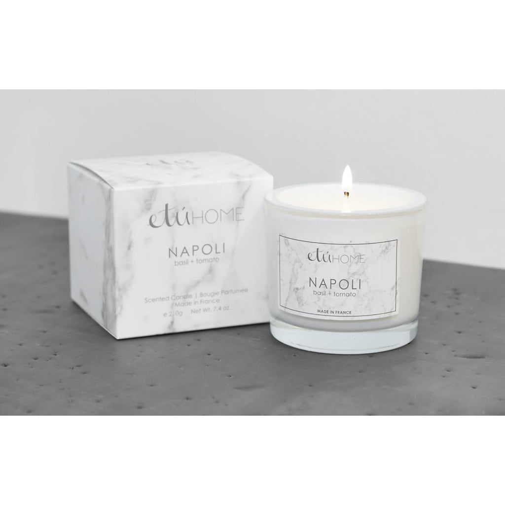 Basil and Tomato Candle K77122