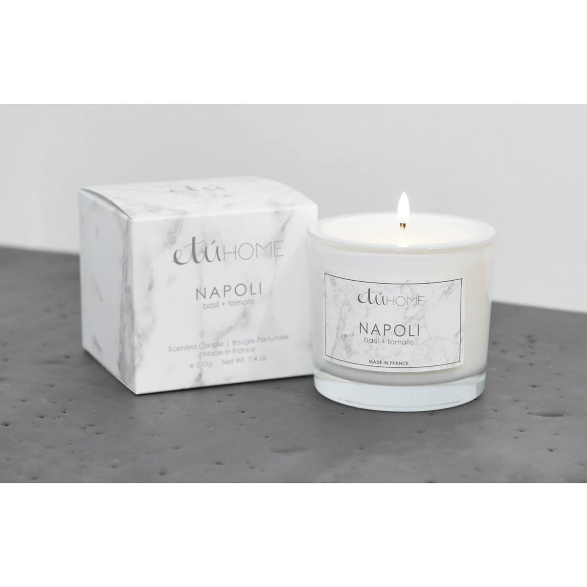 Basil and Tomato Candle K77122