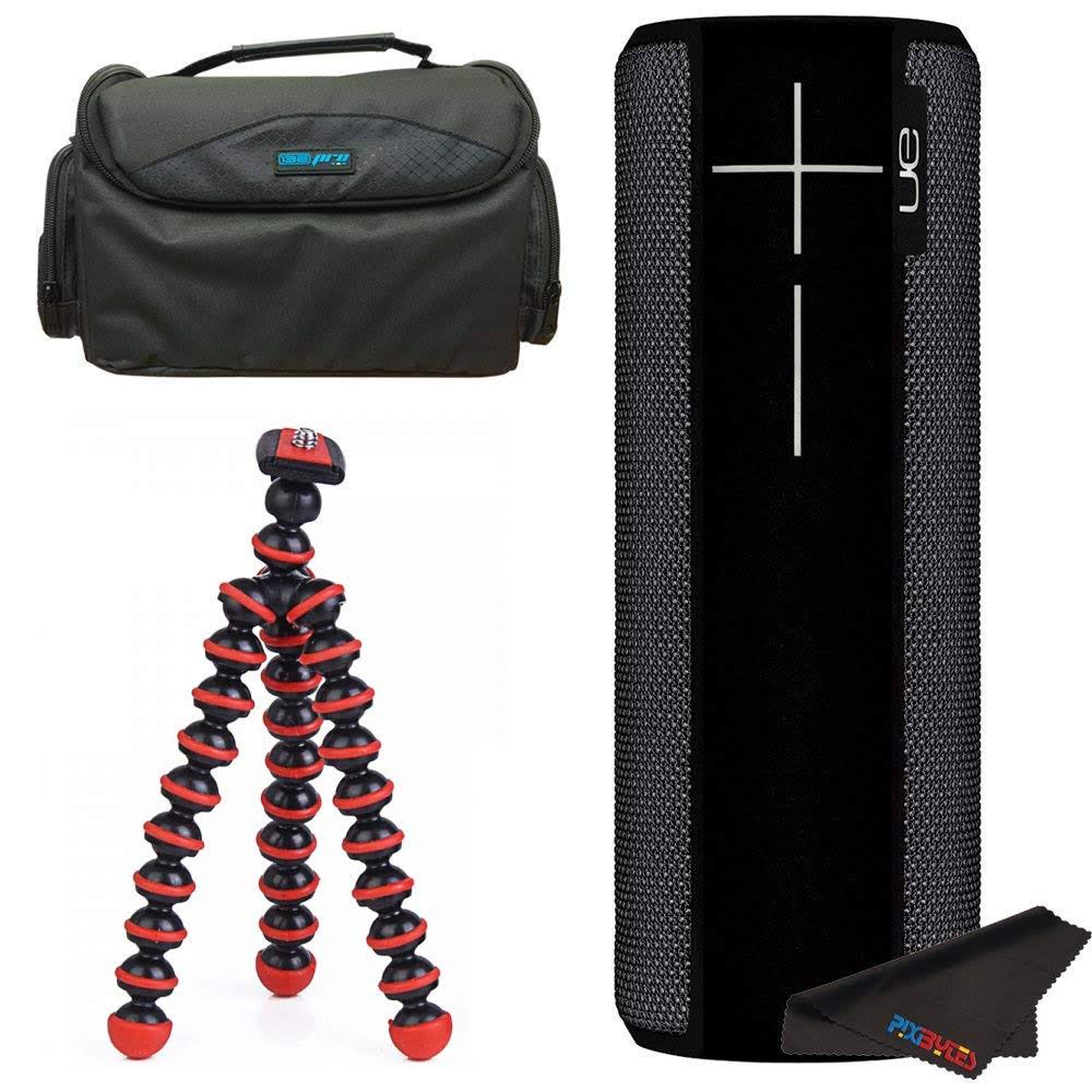 Wireless Mobile Bluetooth Speaker with Deluxe Carry Case and Tripod W62390