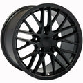 18x8.5 Black Wheel F885319