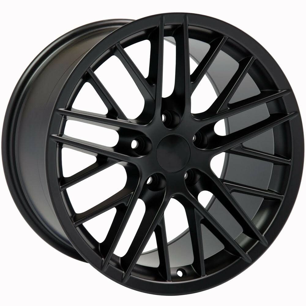 18x8.5 Black Wheel F885319
