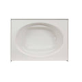 White Soaking Bathtub U9346