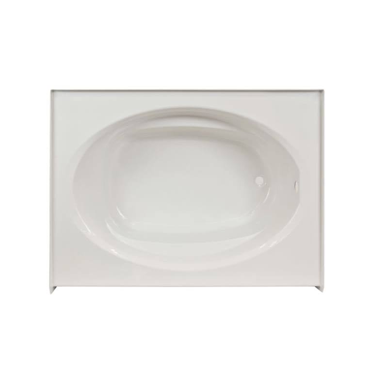 White Soaking Bathtub U9346