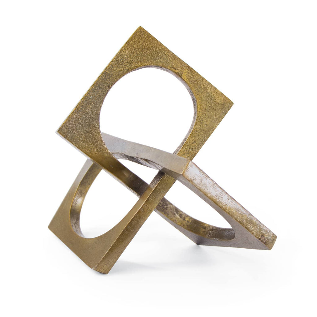 Brass Sculpture V10215