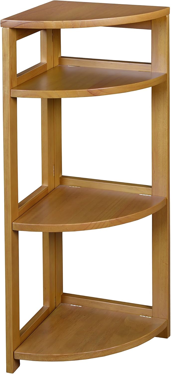 67-inch High Corner Folding Bookcase K4920