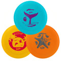 Flying Disc 110 Gram 3 Pack U4582