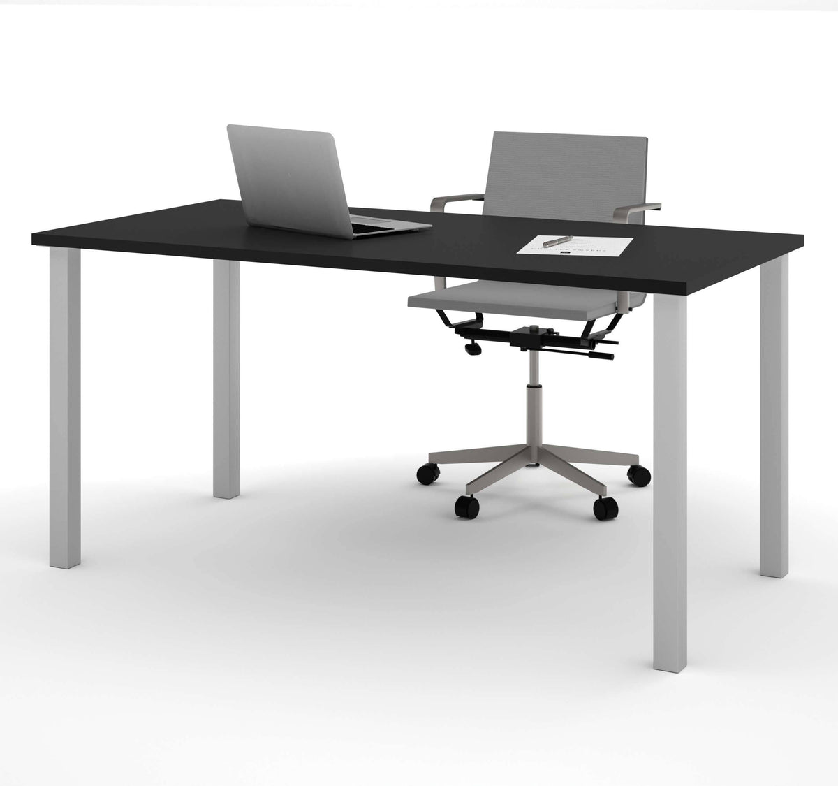 Black Worksurface Table L7175