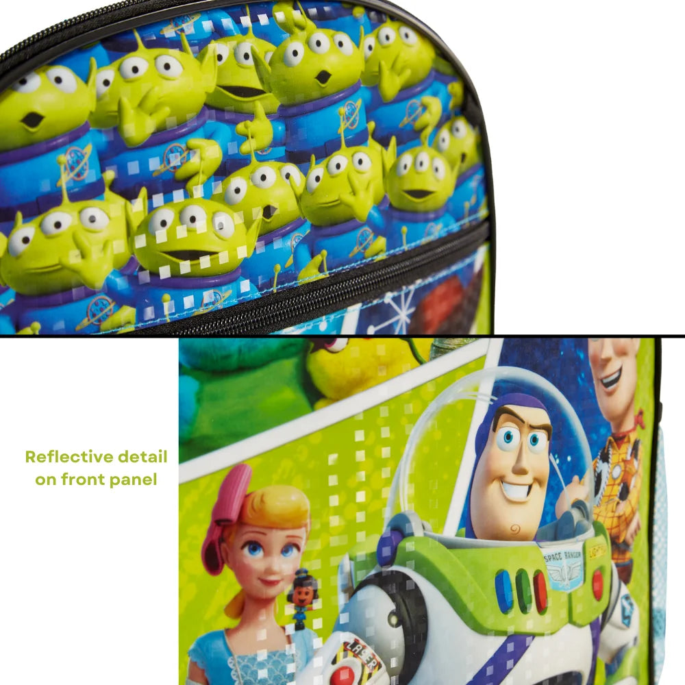 5 Piece Set Kids Backpack with Lunch Bag and Water Bottle 16 inch D19867
