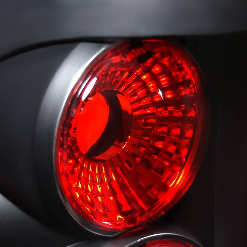 Black Euro Tail Lights J19554