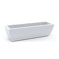 White Resin Window Box T833856