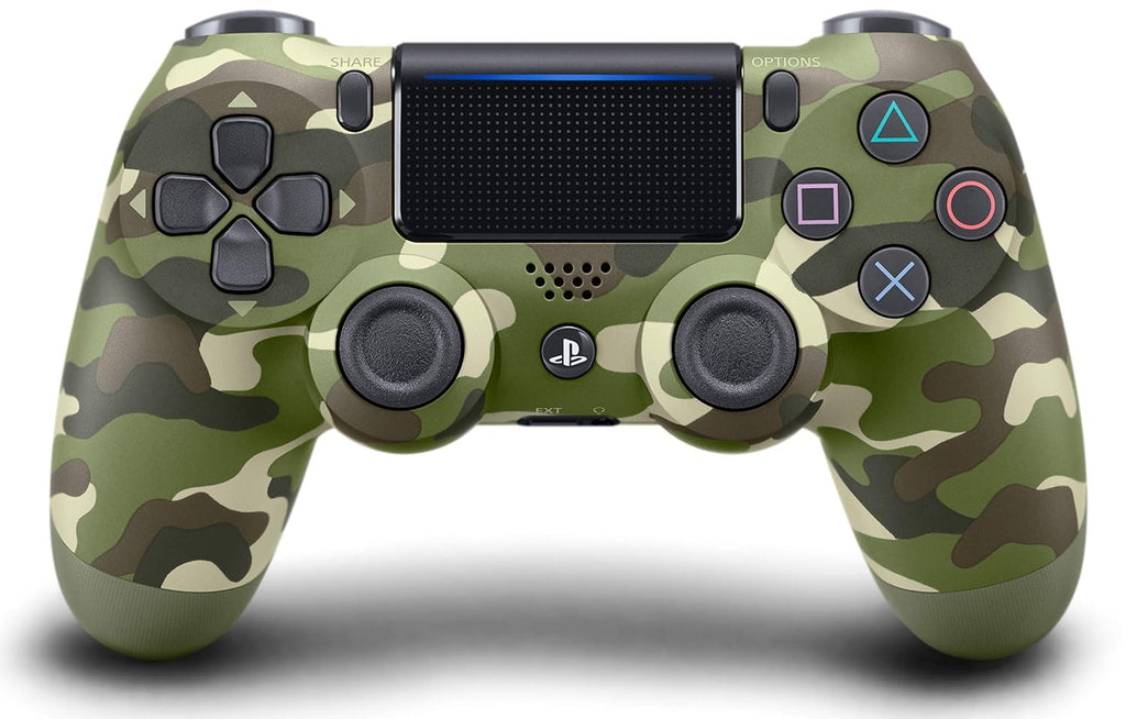 Green Camouflage Wireless Controller for PlayStation 4 K59643