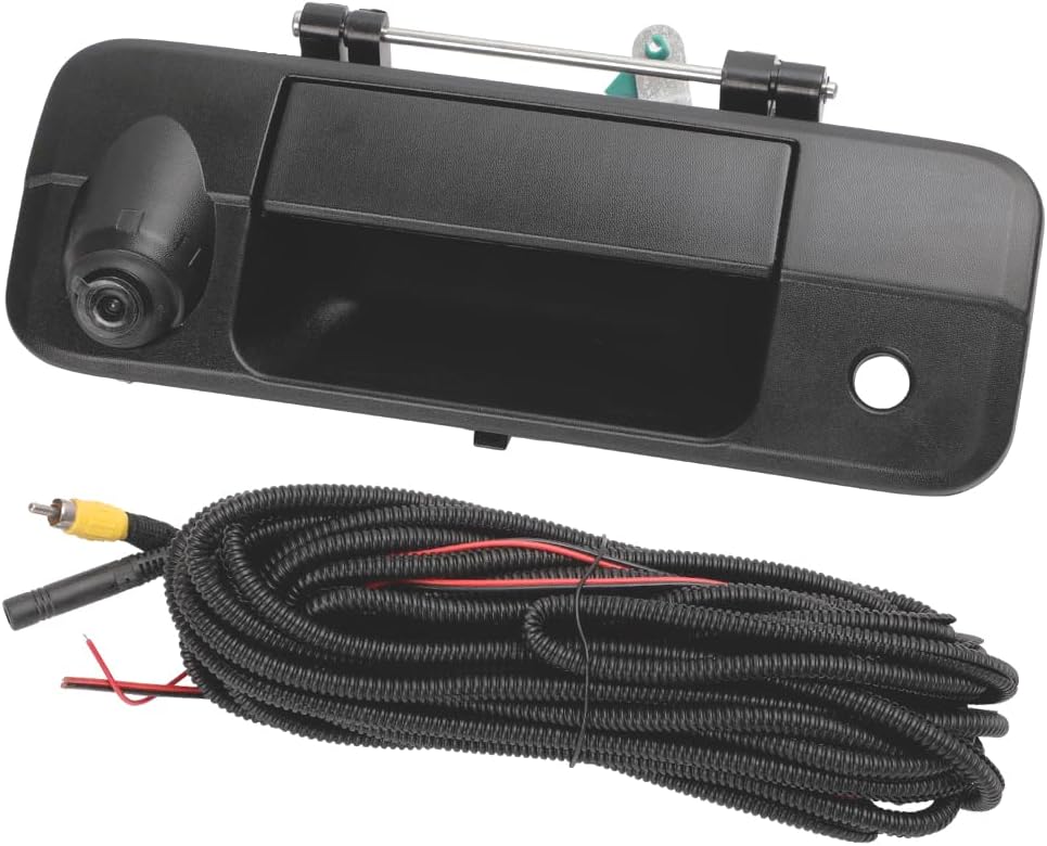 Rear View Camera Tailgate Door Handle Camera for Toyota Tundra Pack of 2 J4787