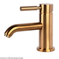Brushed Gold Deck-Mount Faucet M902