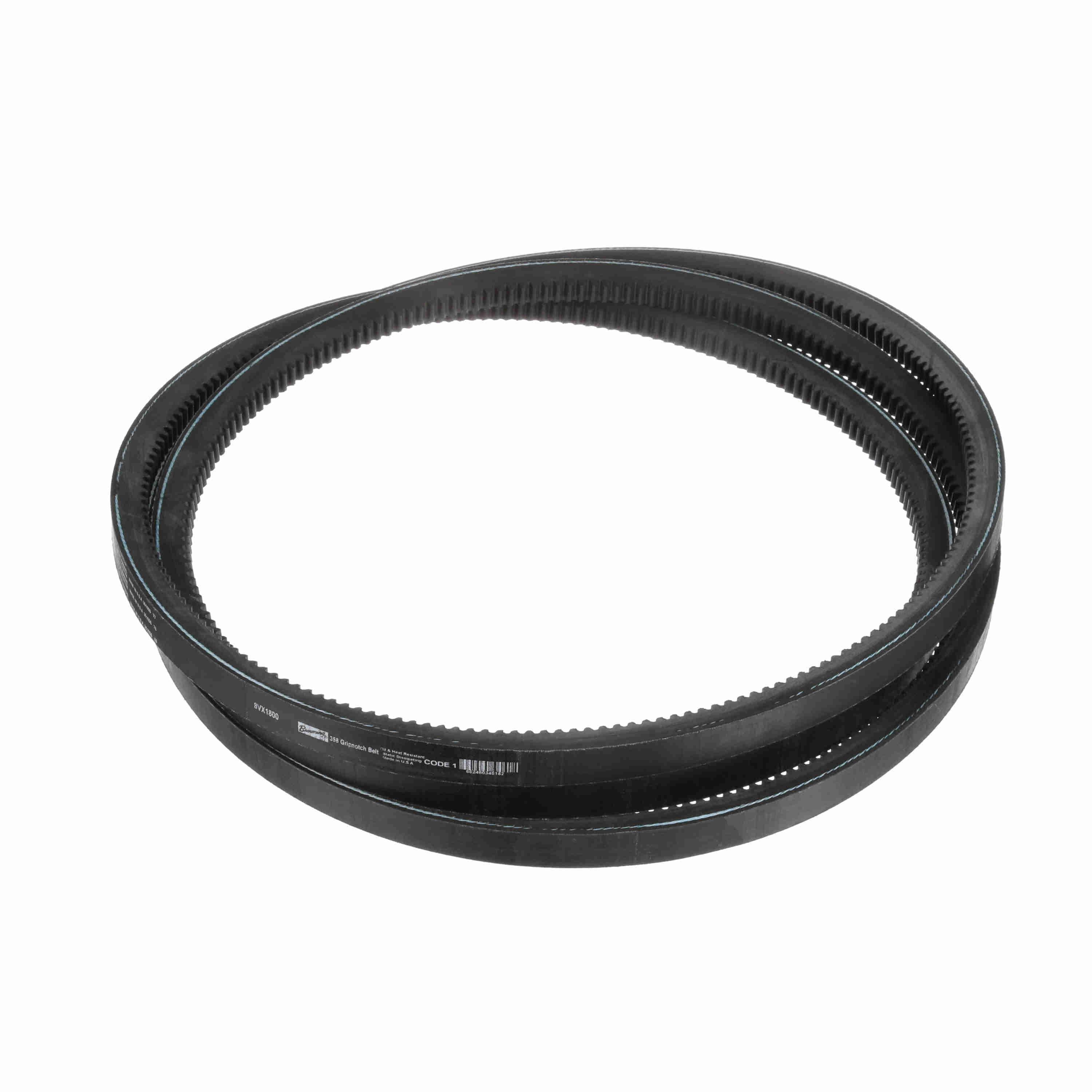 Cogged V-Belt, 180x22 Outside Length H2758