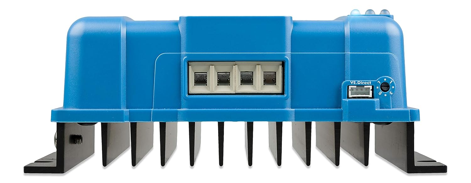 SmartSolar MPPT 100V 30 amp 12/24-Volt Solar Charge Controller H176