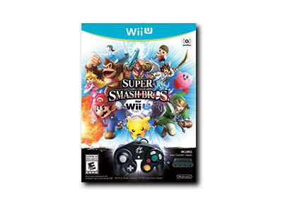 Super Smash Bros Bundle for Wii U Q9649