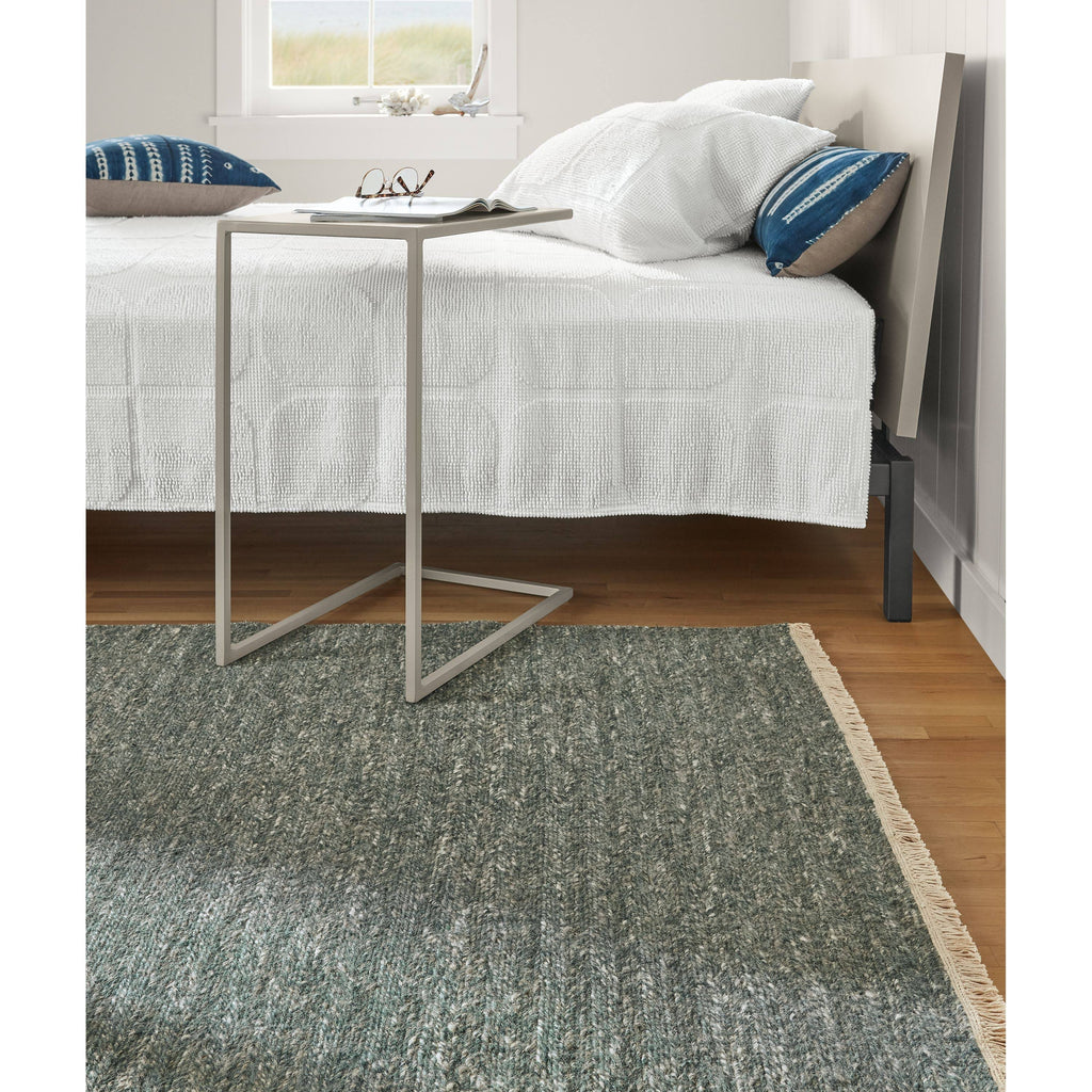 Modern Slim C-Shaped Table A571124