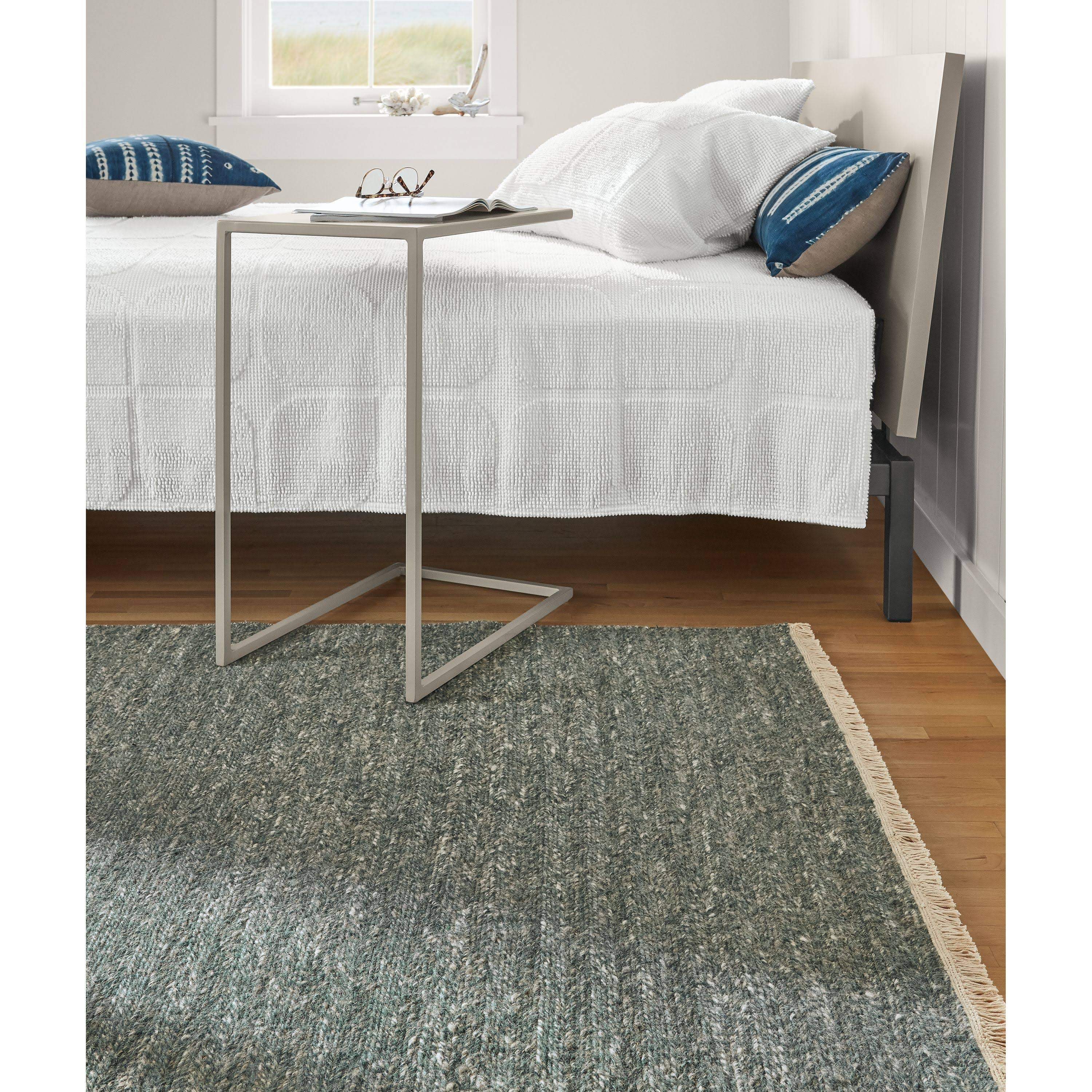 Modern Slim C-Shaped Table A571124