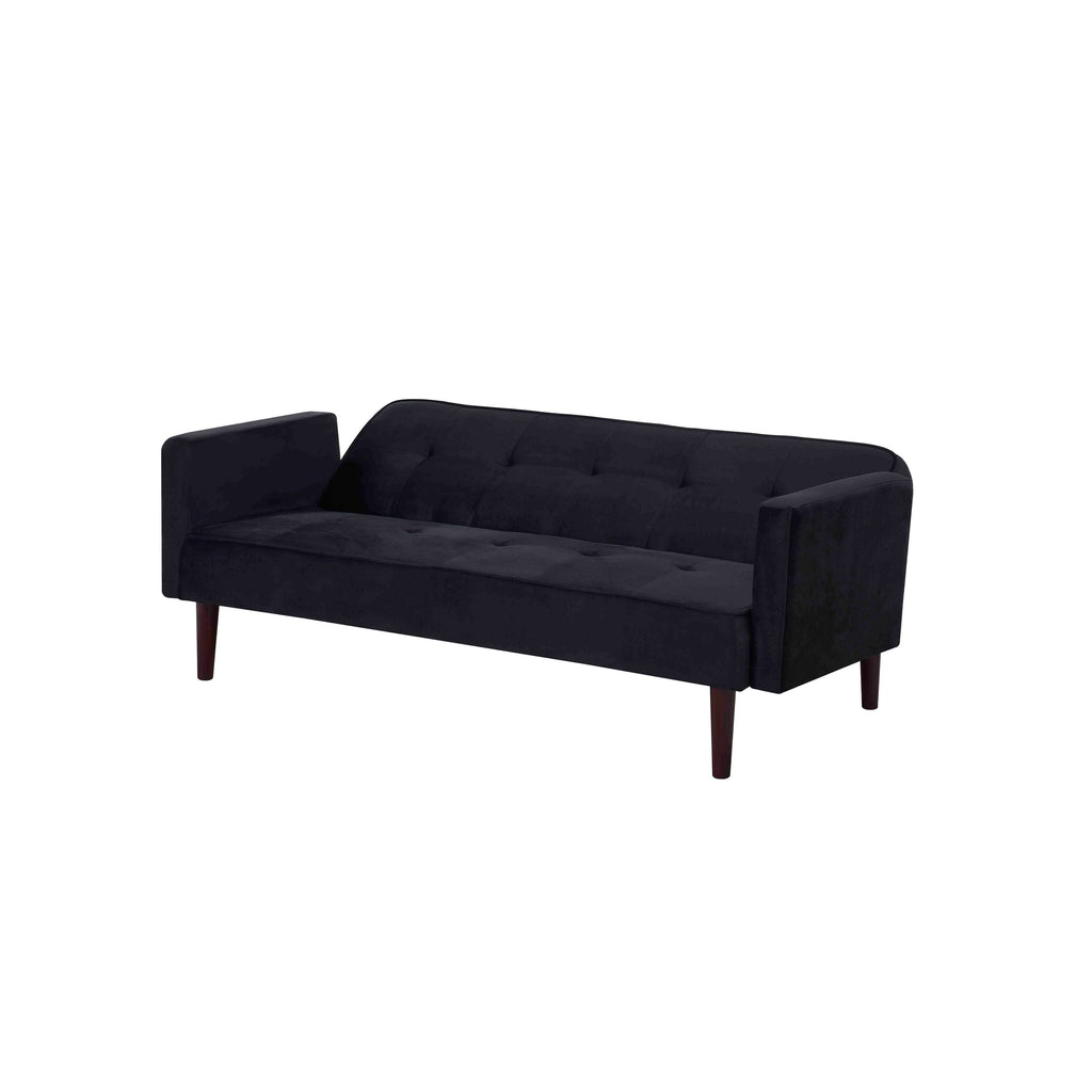 Tufted Velvet Sofa Bed Sleeper A71293