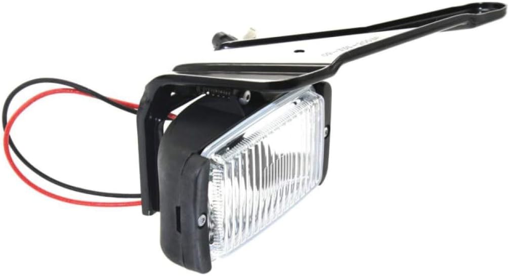 Fog Light Assembly for Chevy C1500 C2500 1988-1997 Passenger Side Pack of 2 B438