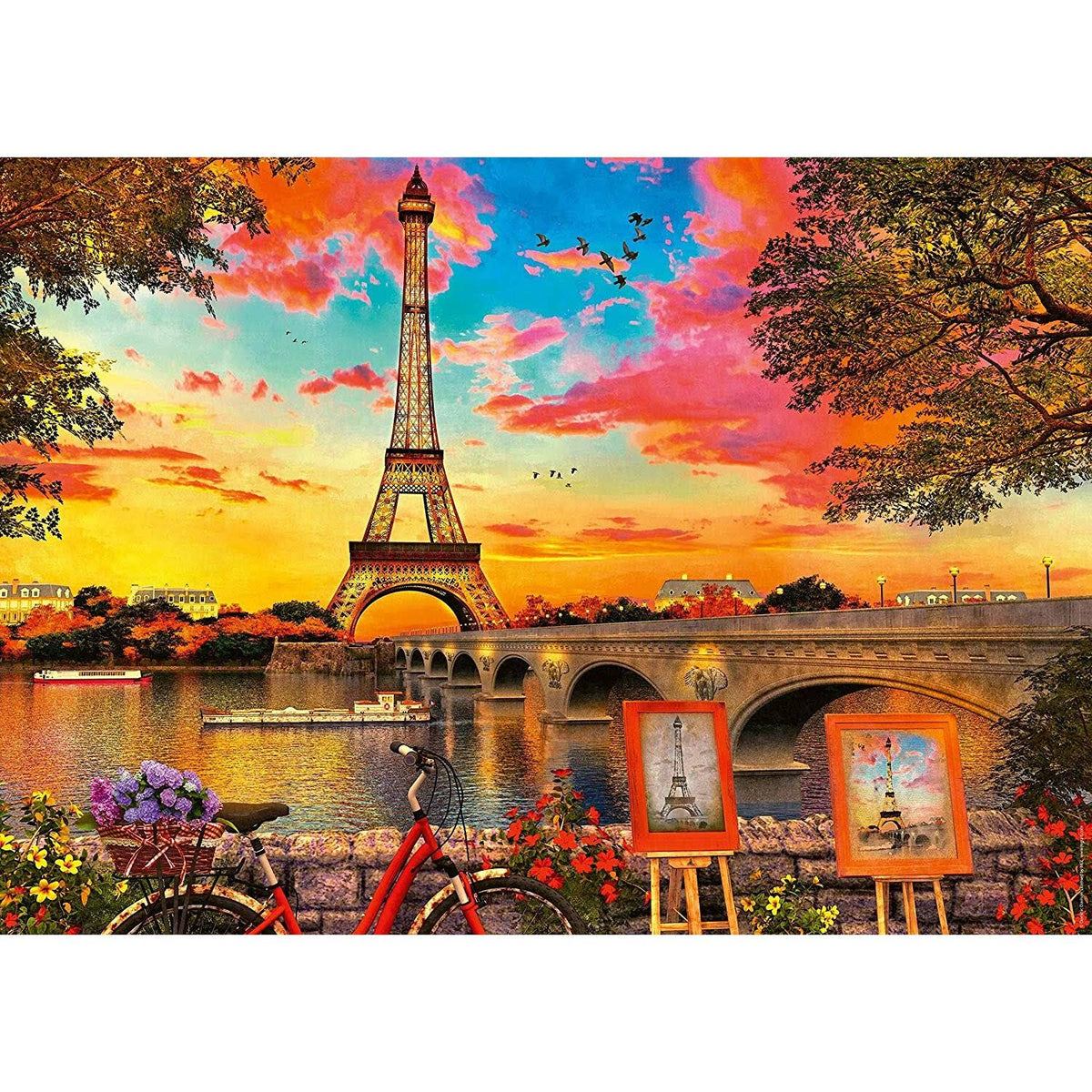 1000pc Jigsaw Puzzle W18189