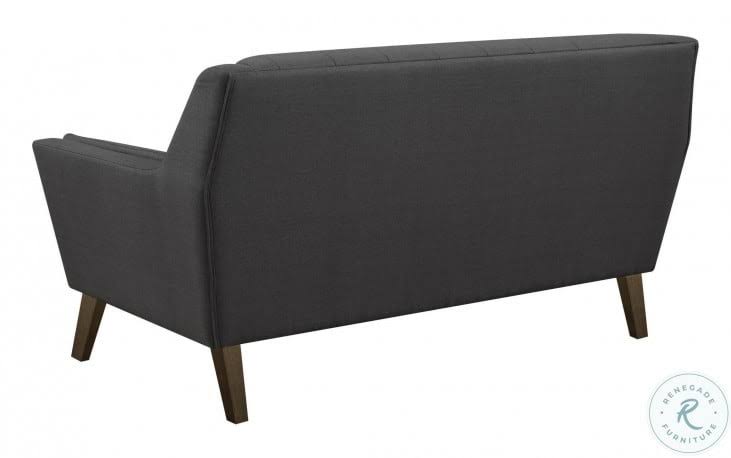 Charcoal Pebble Loveseat E234518
