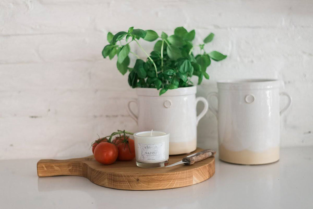Basil and Tomato Candle K77122