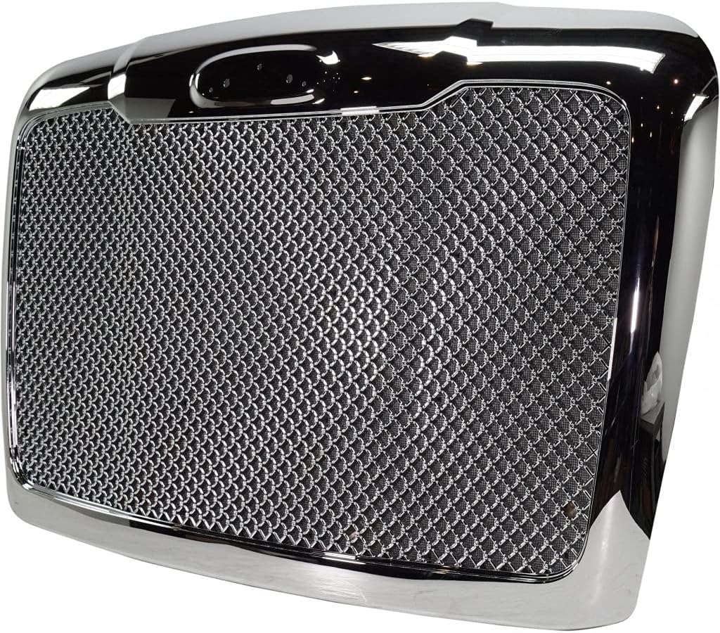 Chrome Mesh Insert Grille with Bug Screen Z4168