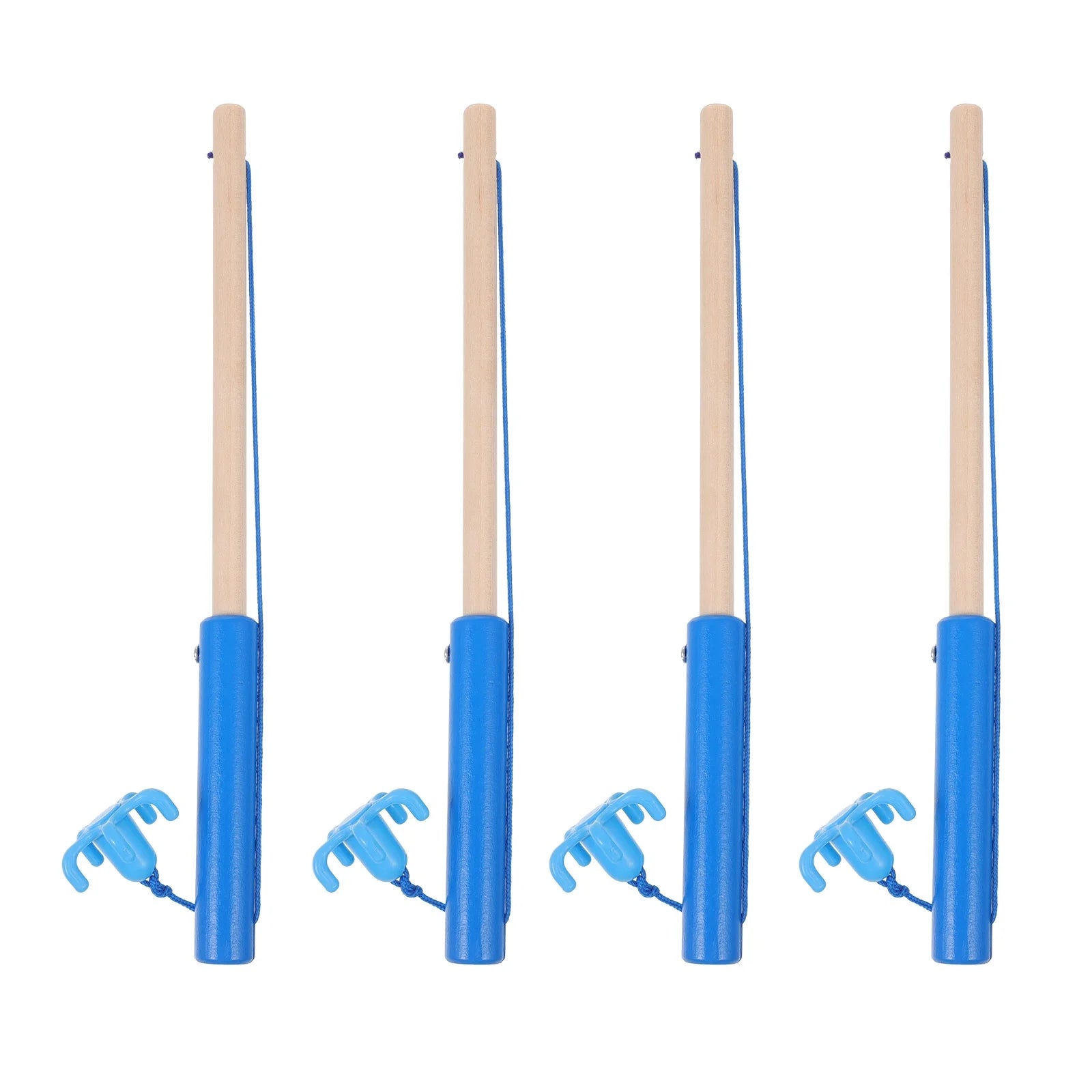 Magnetic Fishing Rod Wooden Educational Toy M75998