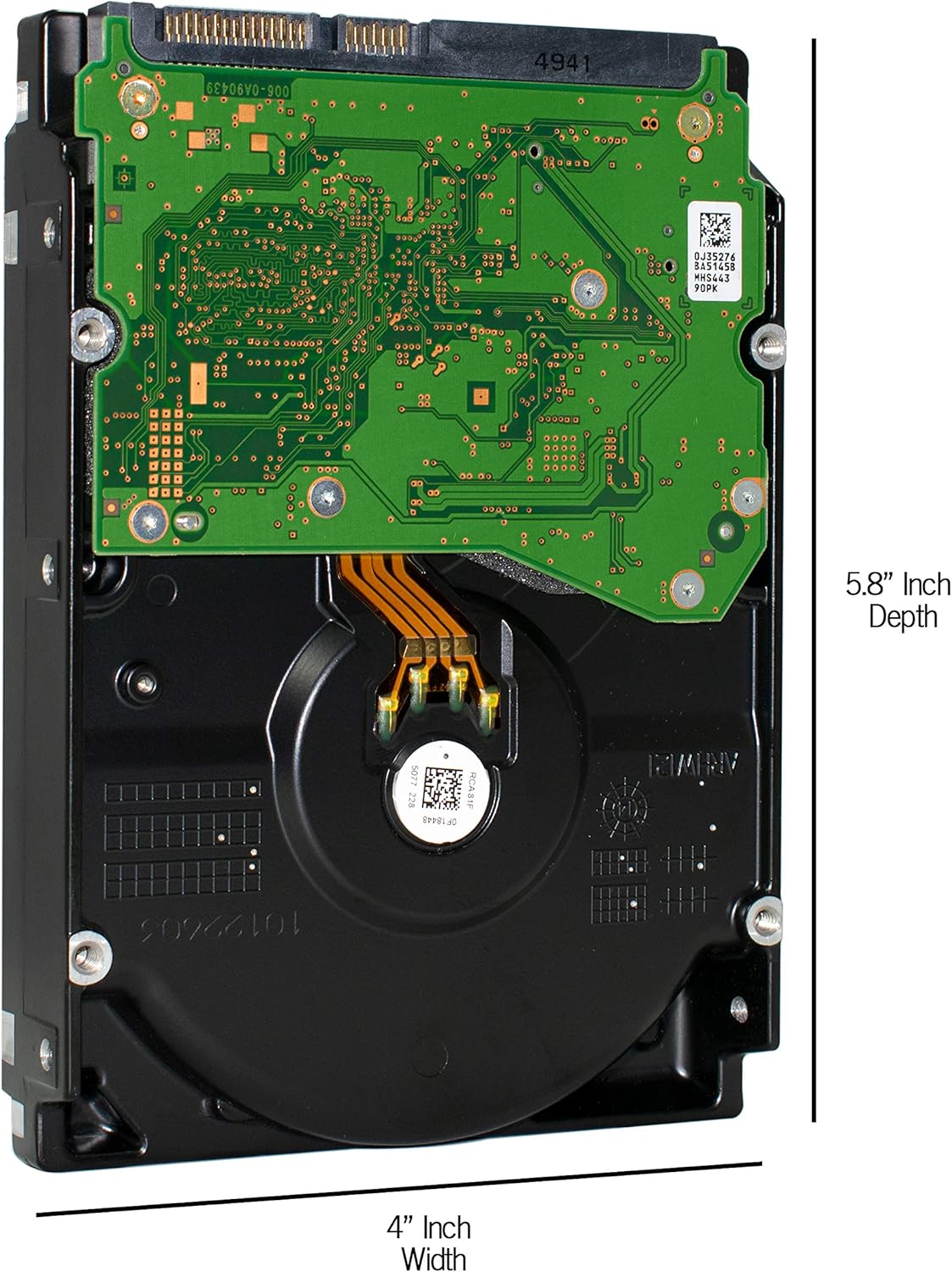 12TB 7.2K SATA 6Gb/s 3.5-Inch Internal Hard Disk Drive X806177