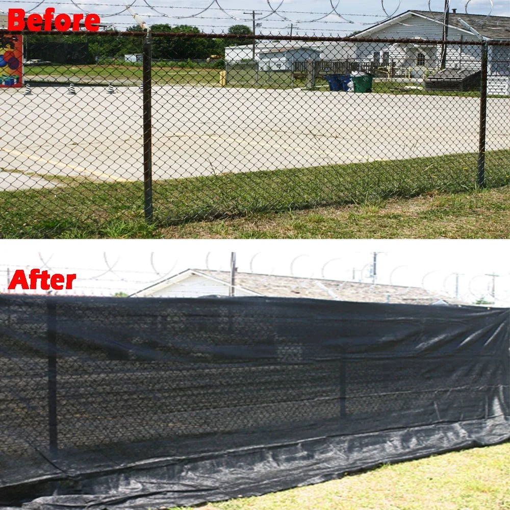 Green 7 oz Privacy Fence Screen Z252708