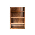 Antique Alder Solid Wood Bookcase X8892
