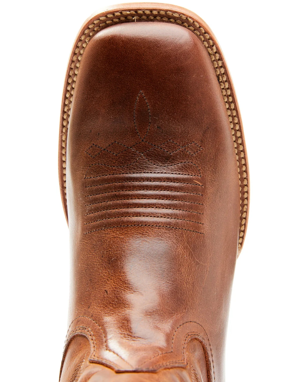 Tan Leather Cowboy Boot W665510