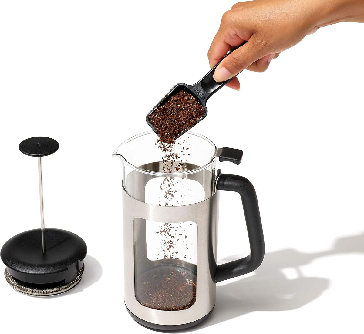 French Press, Steel Pack of 2 M6408