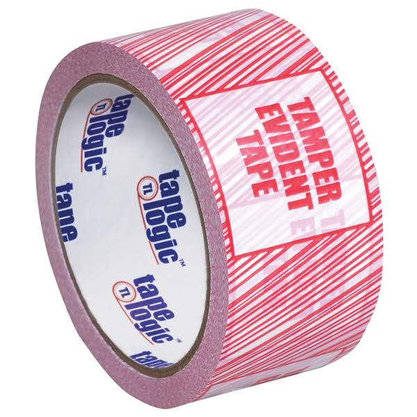Tamper Evident Security Tape 2x22 x 110 Yard Roll (36 Roll/Case) B34461